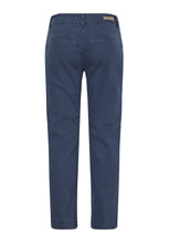 Load image into Gallery viewer, Mid Blue Denim Jeans - Dixi Straight - Byoung
