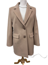 Load image into Gallery viewer, 4404490 - 7/8 Length Casaco Coat - Beige - Christina Felix