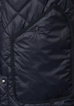 Load image into Gallery viewer, 211901- Navy Padded Coat - Street One