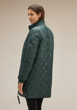 Load image into Gallery viewer, 211901- Green Padded Coat - Street One