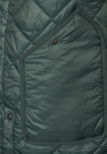 Load image into Gallery viewer, 211901- Green Padded Coat - Street One