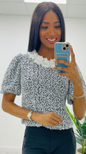 Load image into Gallery viewer, 23210 - Sequence Blouse - Black - Kyla