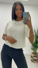 Load image into Gallery viewer, 23210 - Sequence Blouse - White - Kyla