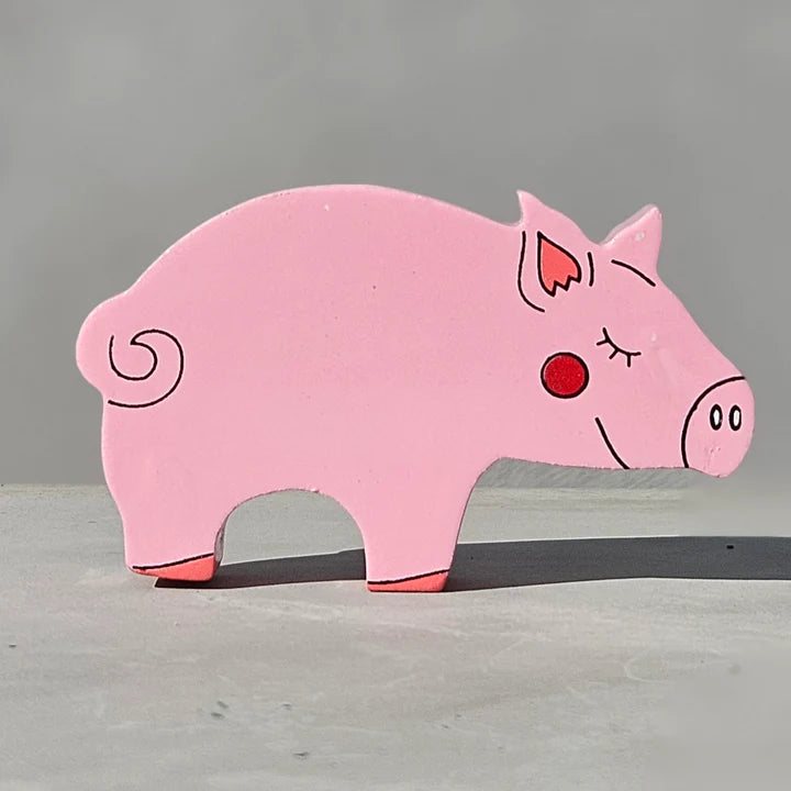 Pig - Alphabet Jigsaws Magetic