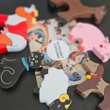 Load image into Gallery viewer, Pig - Alphabet Jigsaws Magetic