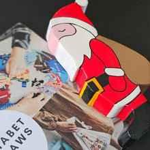 Load image into Gallery viewer, Santa Alphabet Jigsaws
