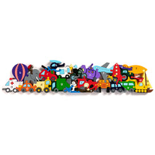 Load image into Gallery viewer, Alphabet Transport Jigsaw