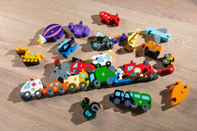 Load image into Gallery viewer, Alphabet Transport Jigsaw