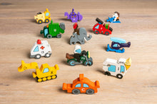 Load image into Gallery viewer, Alphabet Transport Jigsaw