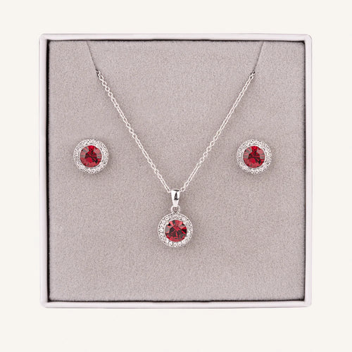 RG001- Ruby Stone Gift Set - D&X London