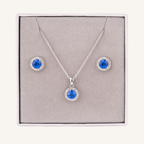 RG001- Sapphire Stone Gift Set - D&X London