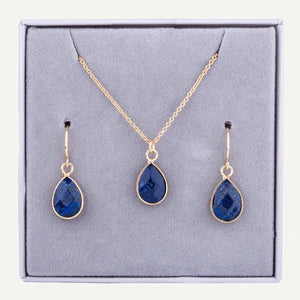 DG0057-  Blue Stone  Gift Set - D&X London
