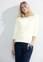 Load image into Gallery viewer, 321013- Vanilla White Top - Cecil