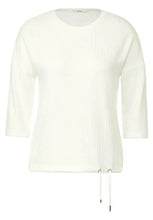 Load image into Gallery viewer, 321013- Vanilla White Top - Cecil
