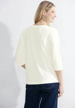 Load image into Gallery viewer, 321013- Vanilla White Top - Cecil