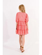 Load image into Gallery viewer, 434- Coral Cotton Dress - Molly Bracken