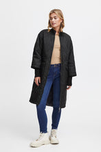 Load image into Gallery viewer, 2140- Black Puffer Jacket - Fransa