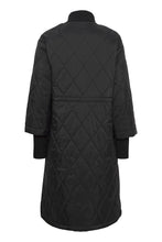 Load image into Gallery viewer, 2140- Black Puffer Jacket - Fransa