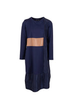Load image into Gallery viewer, W23159- Taffeta Trim Dress - Peruzzi