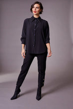 Load image into Gallery viewer, W23151- Studded Collar Shirt - Peruzzi