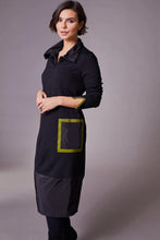 Load image into Gallery viewer, W2310- Taffeta Pocket Dress - Peruzzi