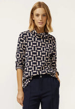 Load image into Gallery viewer, 320436- Polo Neck Jacquard Pullover- Street One