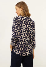 Load image into Gallery viewer, 320436- Polo Neck Jacquard Pullover- Street One