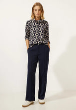 Load image into Gallery viewer, 320436- Polo Neck Jacquard Pullover- Street One
