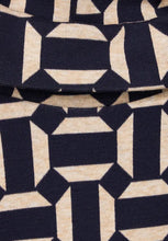 Load image into Gallery viewer, 320436- Polo Neck Jacquard Pullover- Street One