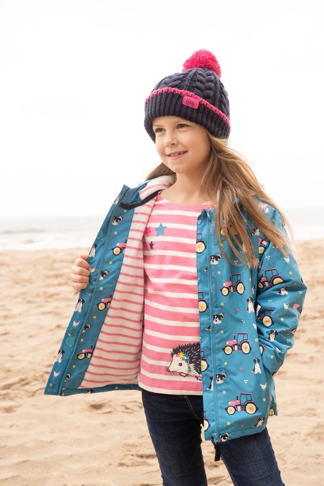 Little girls parka online