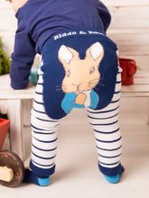 Load image into Gallery viewer, Peter Rabbit Navy Stripe Leggings - Blade and Rose