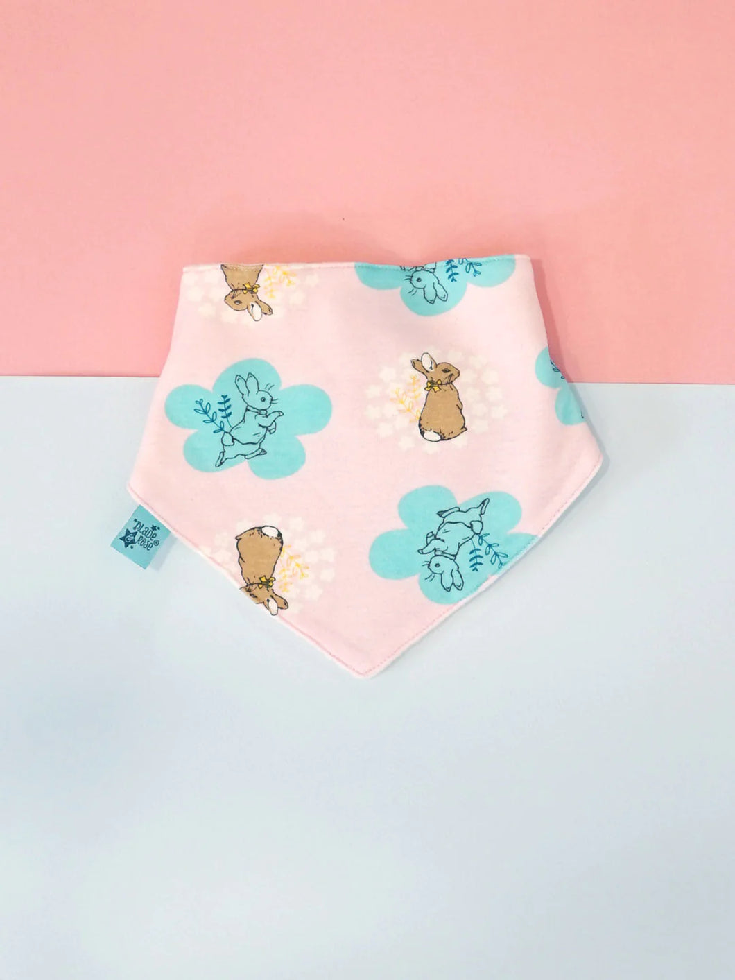 Peter Rabbit Pretty Garden Bib - Blade and Rose