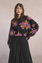 Load image into Gallery viewer, Brushed Knit Floral Sweater - Molly Bracken