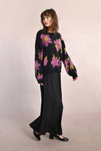 Load image into Gallery viewer, Brushed Knit Floral Sweater - Molly Bracken