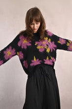 Load image into Gallery viewer, Brushed Knit Floral Sweater - Molly Bracken