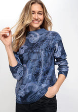 Load image into Gallery viewer, Paisley Print Long Sleeve Pullover- Olsen