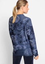 Load image into Gallery viewer, Paisley Print Long Sleeve Pullover- Olsen