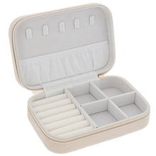 Load image into Gallery viewer, Oblong Jewellery Box - Cream - Equilibrium