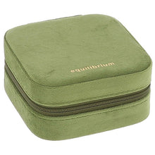 Load image into Gallery viewer, Square Jewellery Box - Olive - Equilibrium