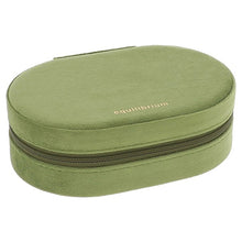 Load image into Gallery viewer, Oval Jewellery Box - Olive - Equilibrium