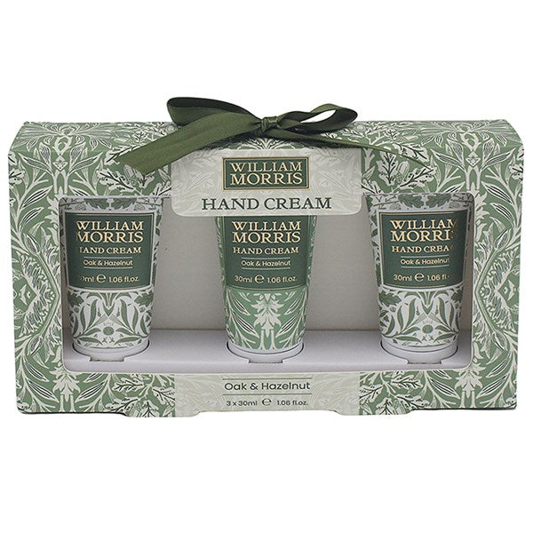 Acorn Set of 3 Hand Creams  - William Morris