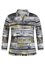 Load image into Gallery viewer, 121358- Abstract Print Shirt - Rabe