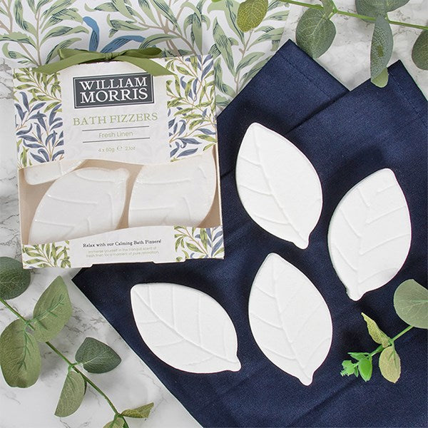 Willow Bough Bath Fizzers - William Morris