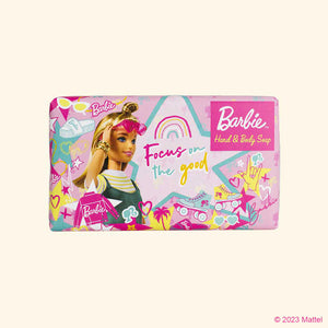 Barbie Soap - Focus on the good