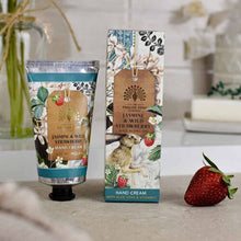 Load image into Gallery viewer, Hand Cream- Jasmine and Wild Strawberry