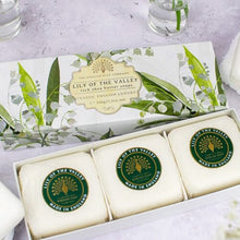Load image into Gallery viewer, Lily of the Valley Gift Box Soap