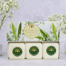 Load image into Gallery viewer, Lily of the Valley Gift Box Soap