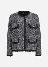 Load image into Gallery viewer, Dark Grey Jacket - Soya Concep