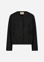 Load image into Gallery viewer, Black Short Jacket - Soya Concept