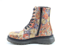Load image into Gallery viewer, Eva Floral Orange Boot - Heavenly Feet
